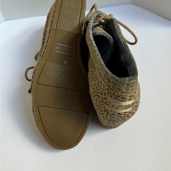 Toms Desert Wedge Bootie Size 8 - Picture 5 of 5